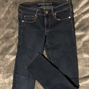 American Eagle Skinny Jeans, Size 6
